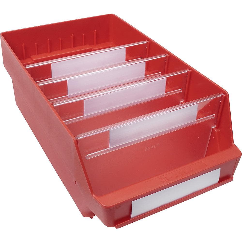STEMO Regalkasten Polypropylen Rot 400x240x150mm VE 10