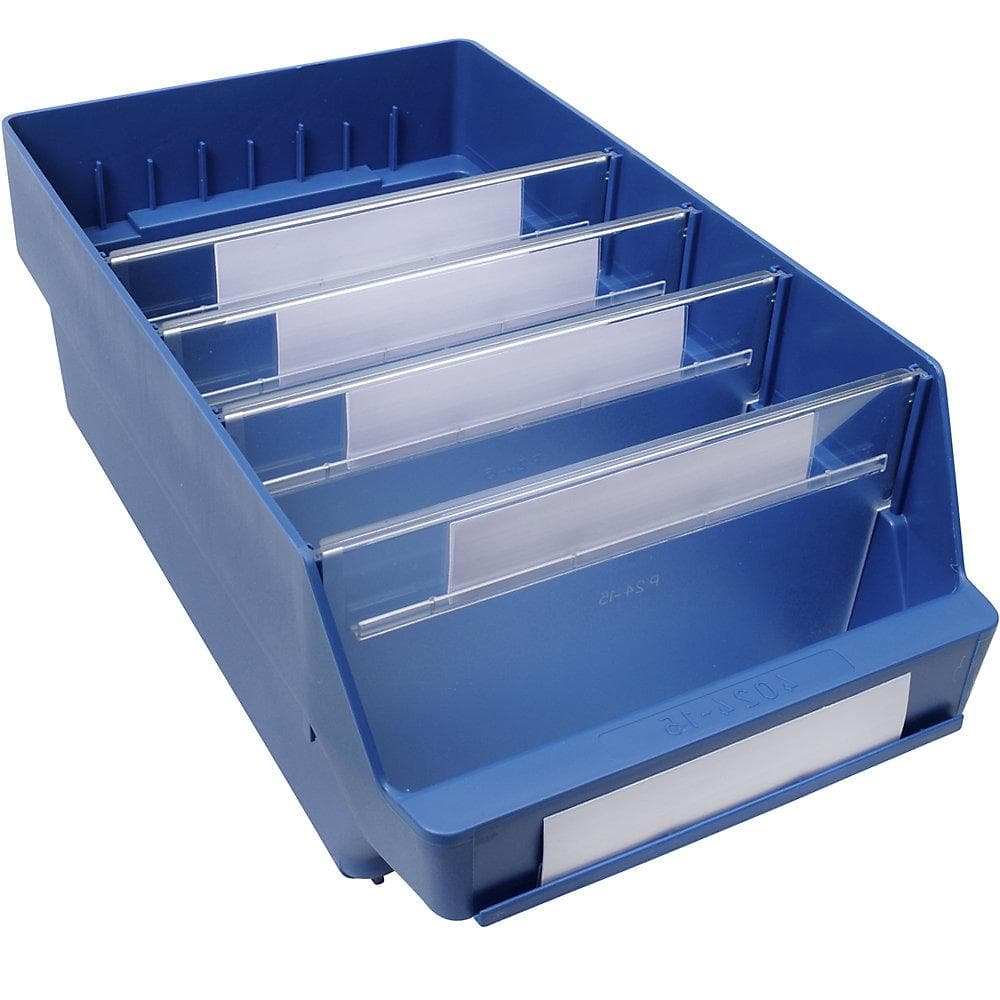 STEMO Regalkasten Blau Polypropylen VE 10 Stk