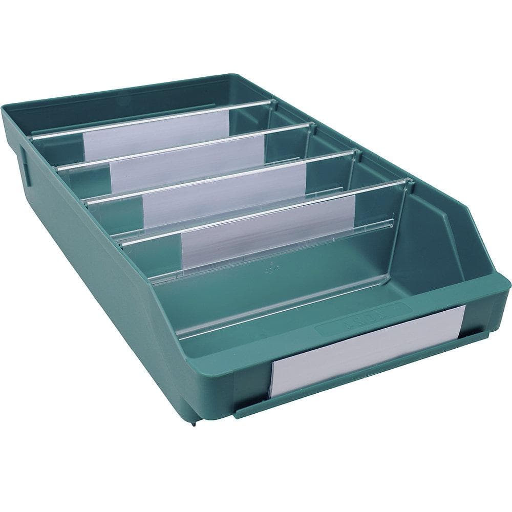 STEMO Regalkasten Polypropylen Grün 400x240x95mm VE 15 Stk