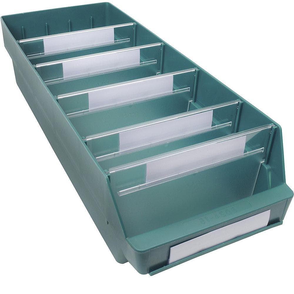 STEMO Regalkasten Polypropylen Grün 600x240x150mm VE 10