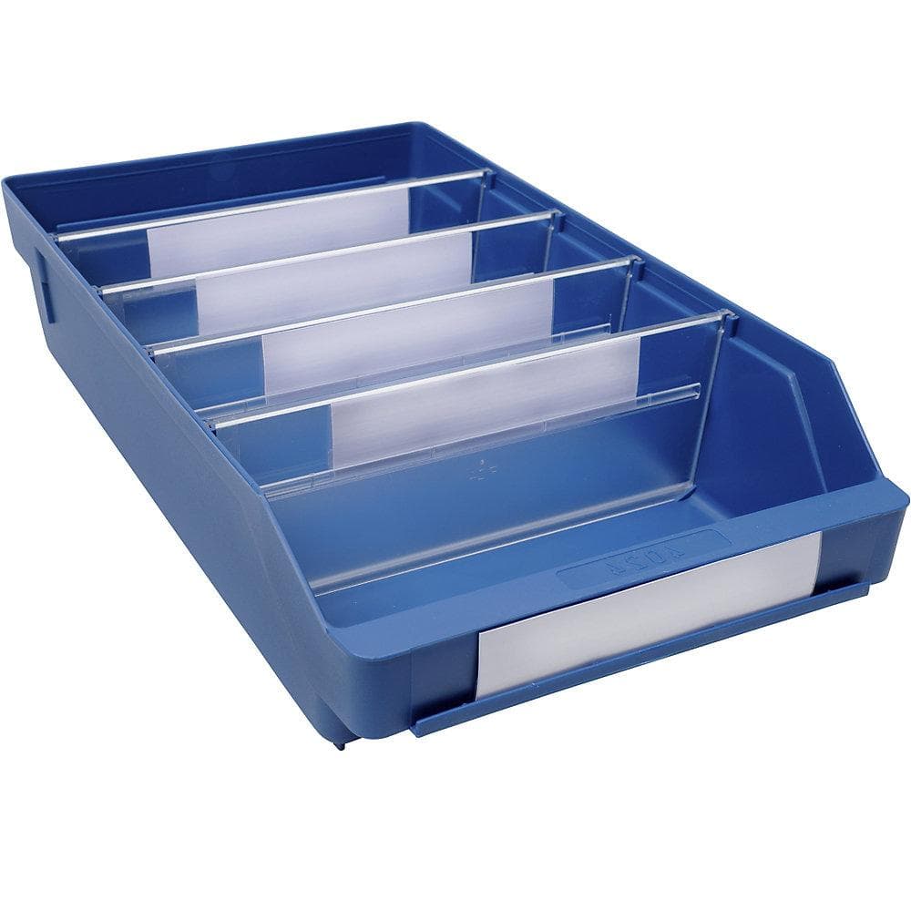 STEMO Regalkasten Blau Polypropylen Robust