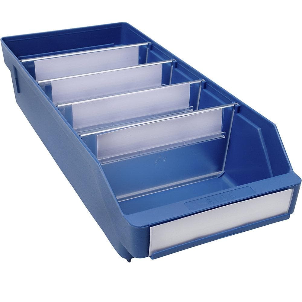 STEMO Regalkasten Blau Polypropylen 400x180x95mm VE 20