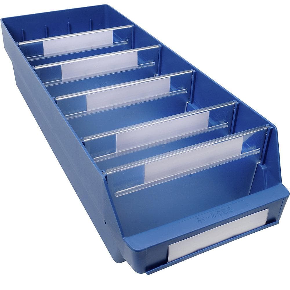 STEMO Regalkasten Blau Polypropylen 600x240x150mm VE 10