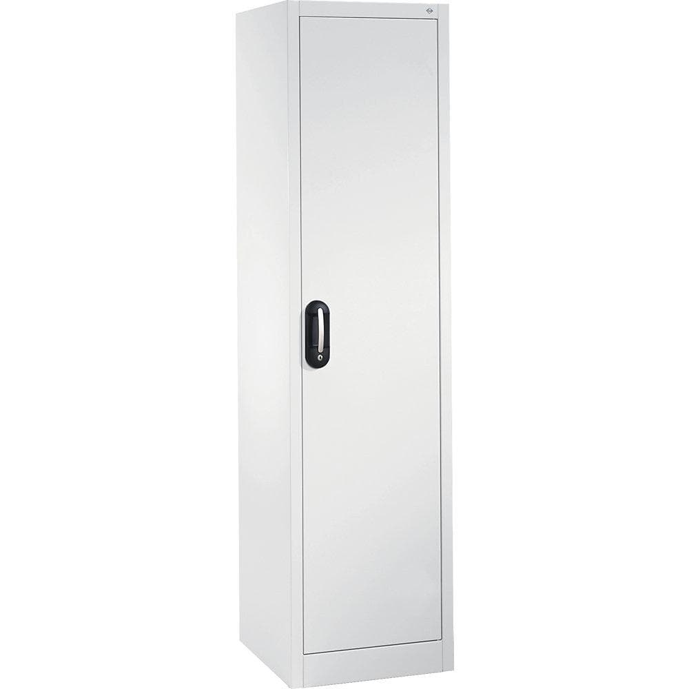 C+P ACURADO Büroschrank 500x500mm Weiß mit Schloss