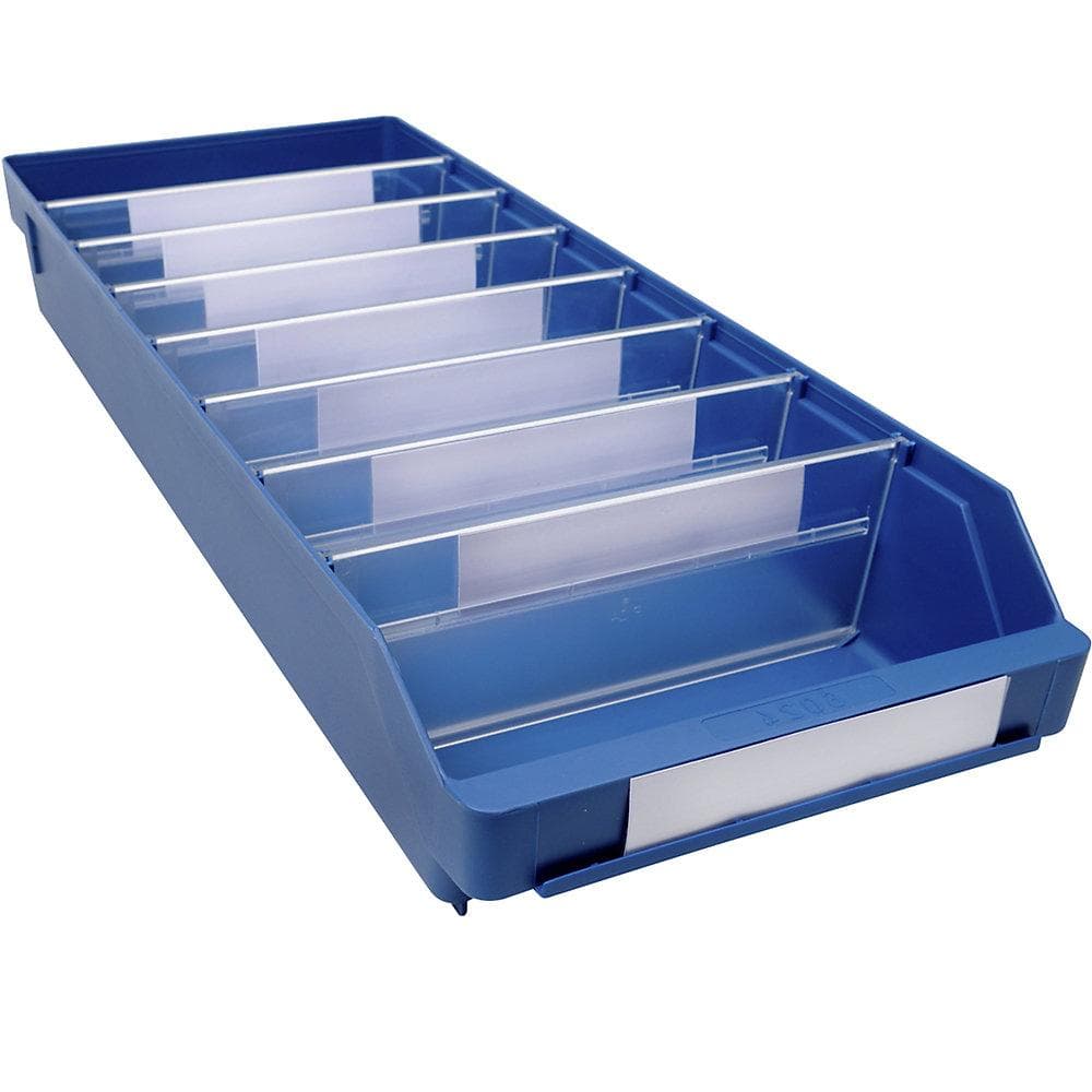 STEMO Regalkasten blau Polypropylen 600x240x95mm VE 15 Stk