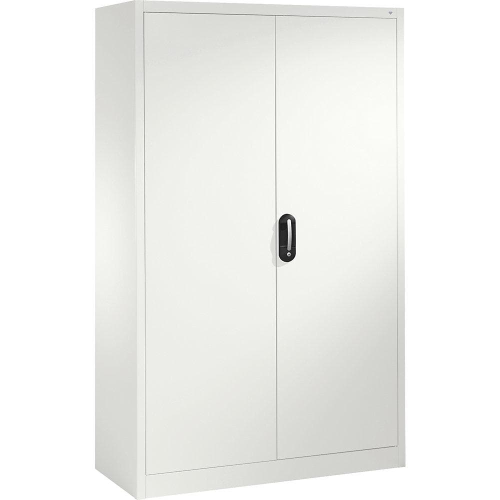 C+P ACURADO Büroschrank 1200mm Weiß Stahl