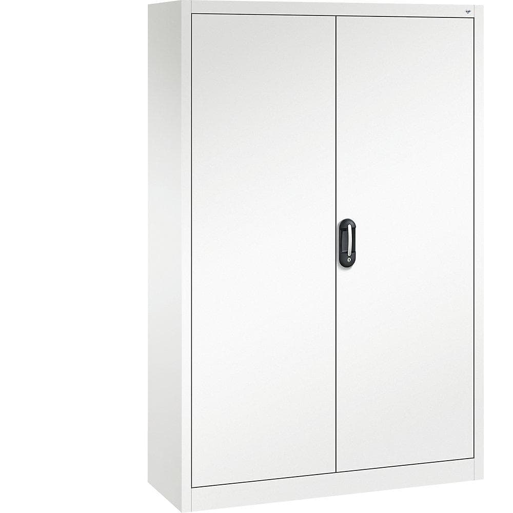 C+P ACURADO Büroschrank 1200mm Weiß mit Schloss