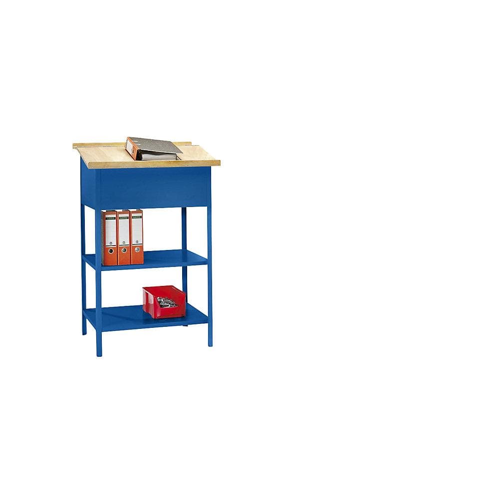 Pavoy Stehpult offen 1200x700x600 mm RAL 5010