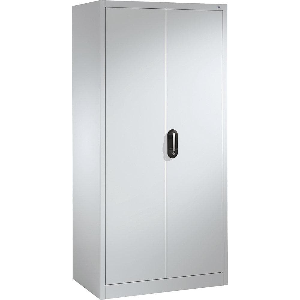 C+P ACURADO Büroschrank 930mm Stahl weißaluminium