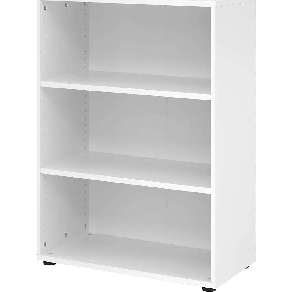 kaiserkraft VERA-ZWO Büroregal Weiß 1100x800x400mm