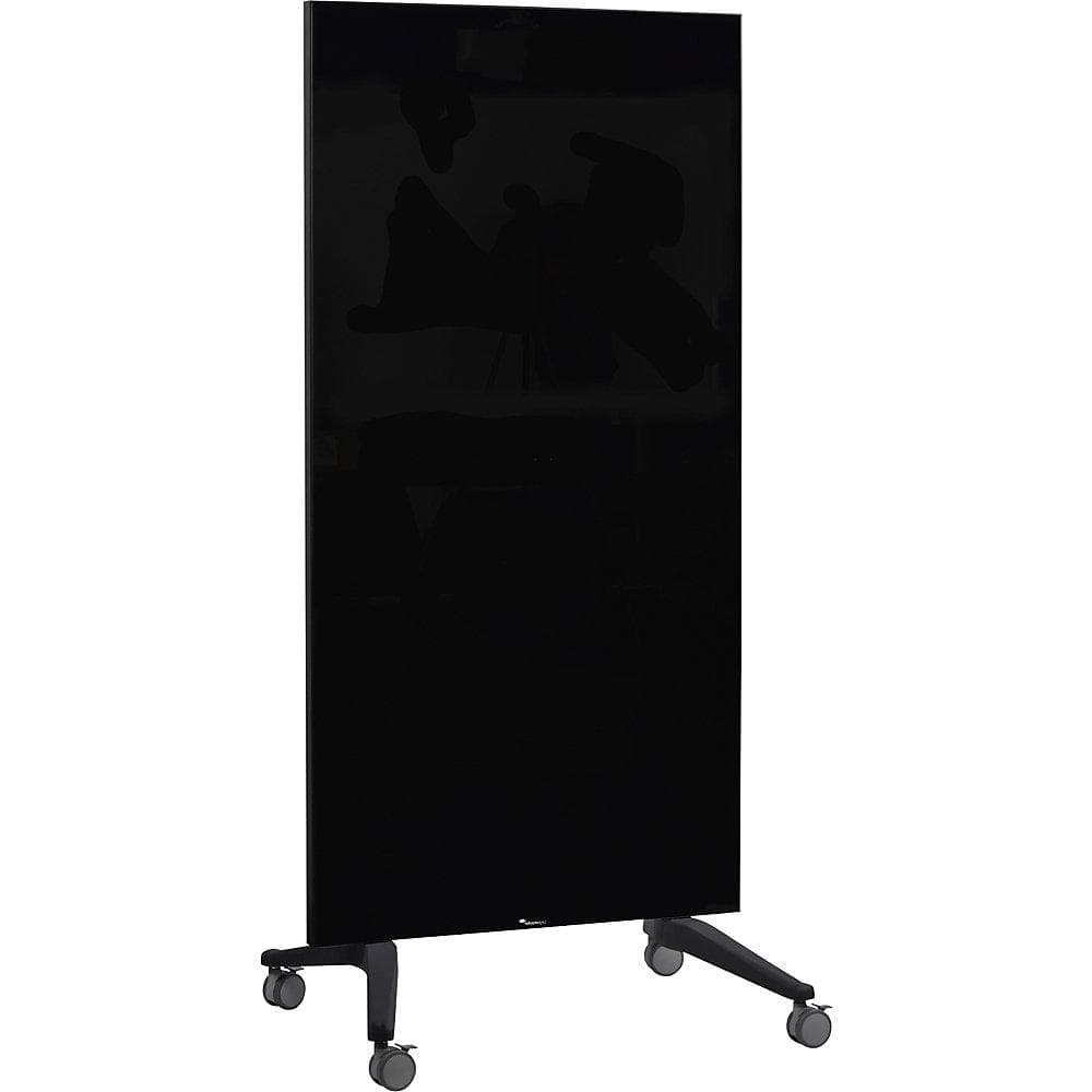 Legamaster Glasboard Mobil Schwarz Sicherheitsglas