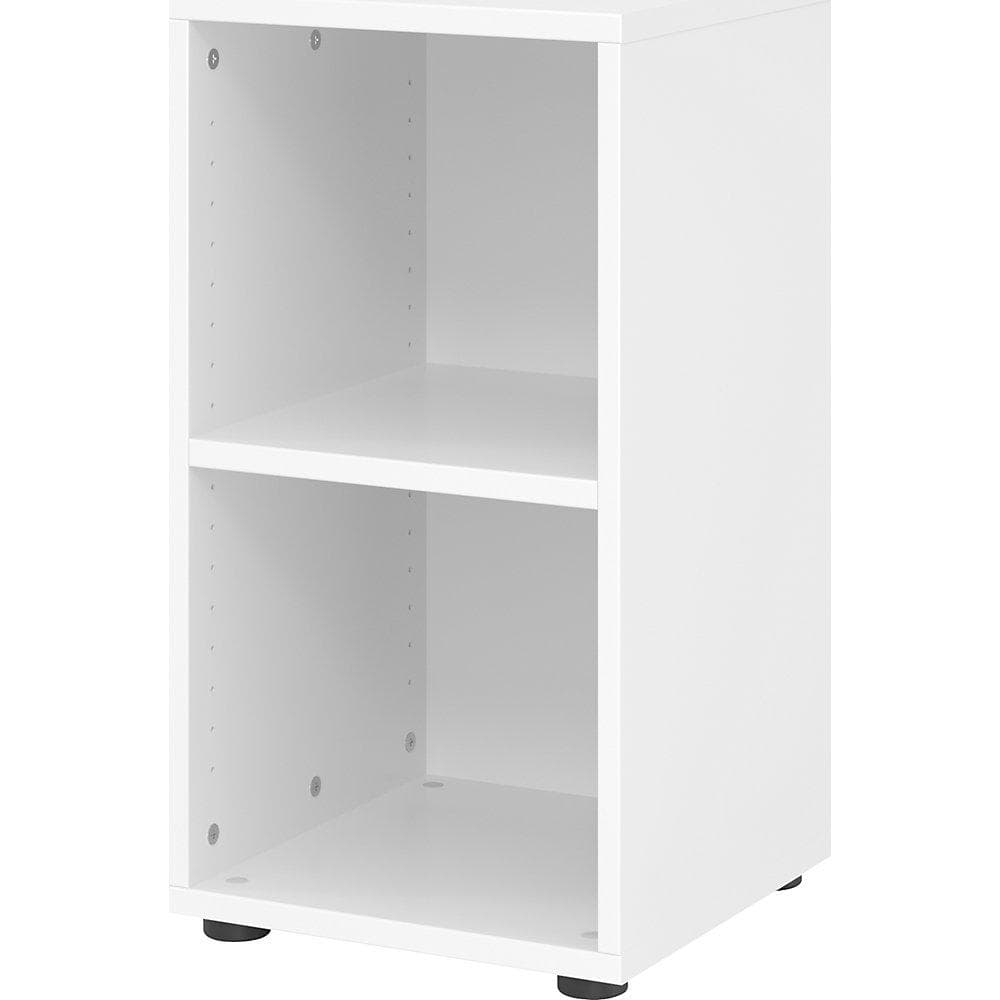 VERA-ZWO Büroregal weiß 748x400x400mm 2 Ordnerhöhen