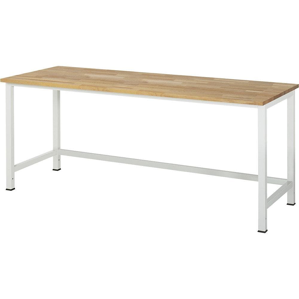 RAU Arbeitstisch Serie 900 Buchenplatte massiv höhenverstellbar