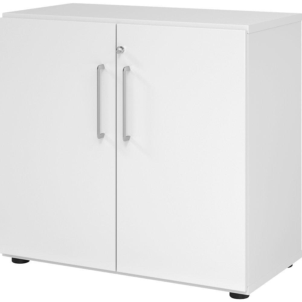 VERA-ZWO Büroschrank Weiß 800mm Spanplatte