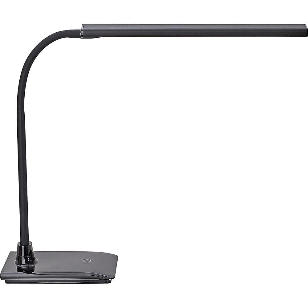 LED-Tischleuchte MAULpirro Schwarz 37 cm Dimmbar
