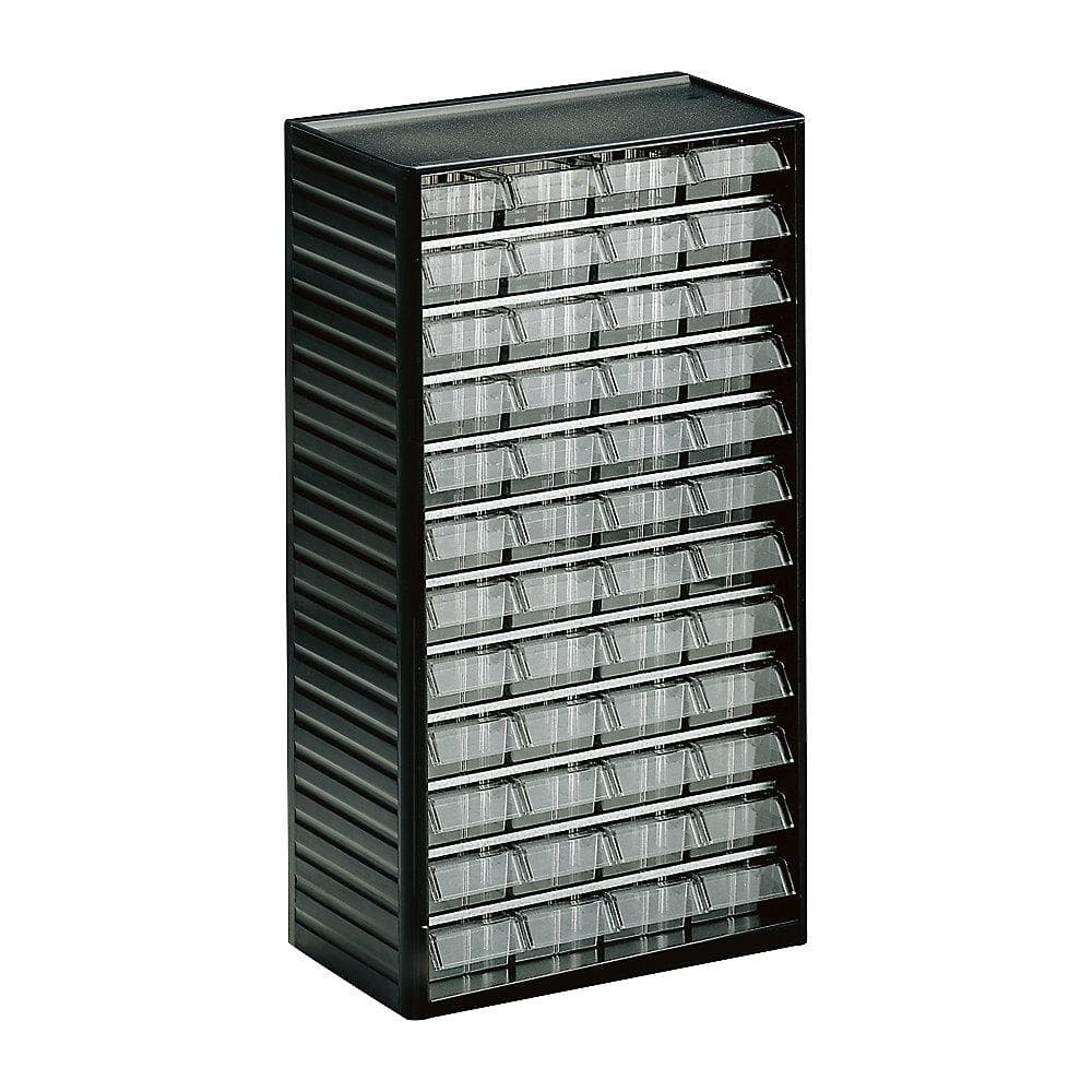 Treston Kleinteilemagazin 55 Anthrazit 48 Schubladen