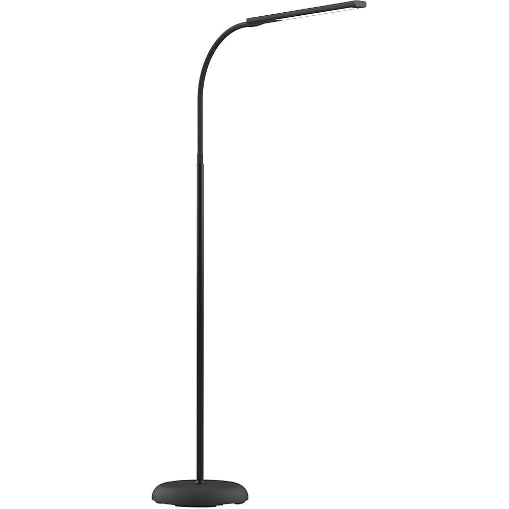 MAULpirro LED-Stehleuchte Schwarz 126 cm Dimmbar