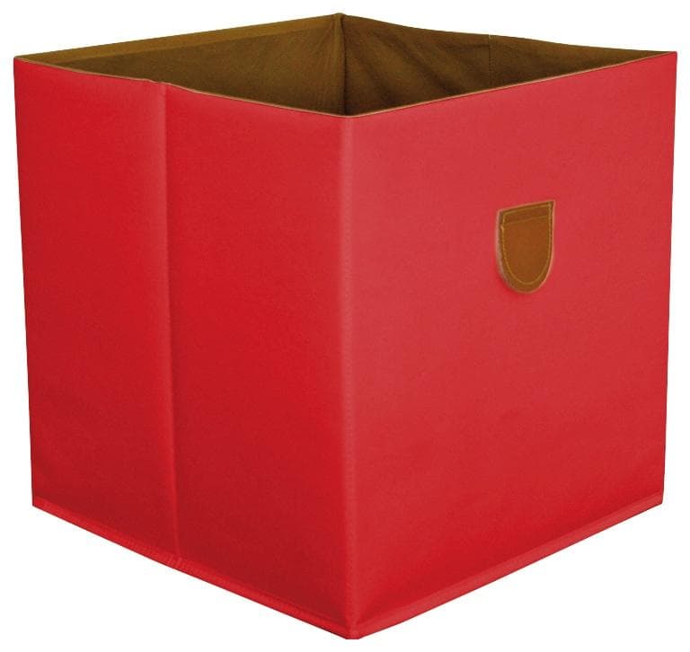Aufbewahrungsbox PHOENIX "Stor' It" Rot Canvas