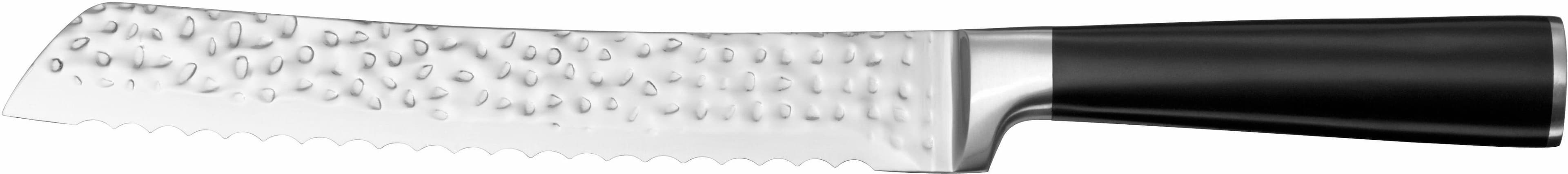 Brotmesser Carl Schmidt Sohn Stern Schwarz Chrom-Molybdän und Vanadiumstahl