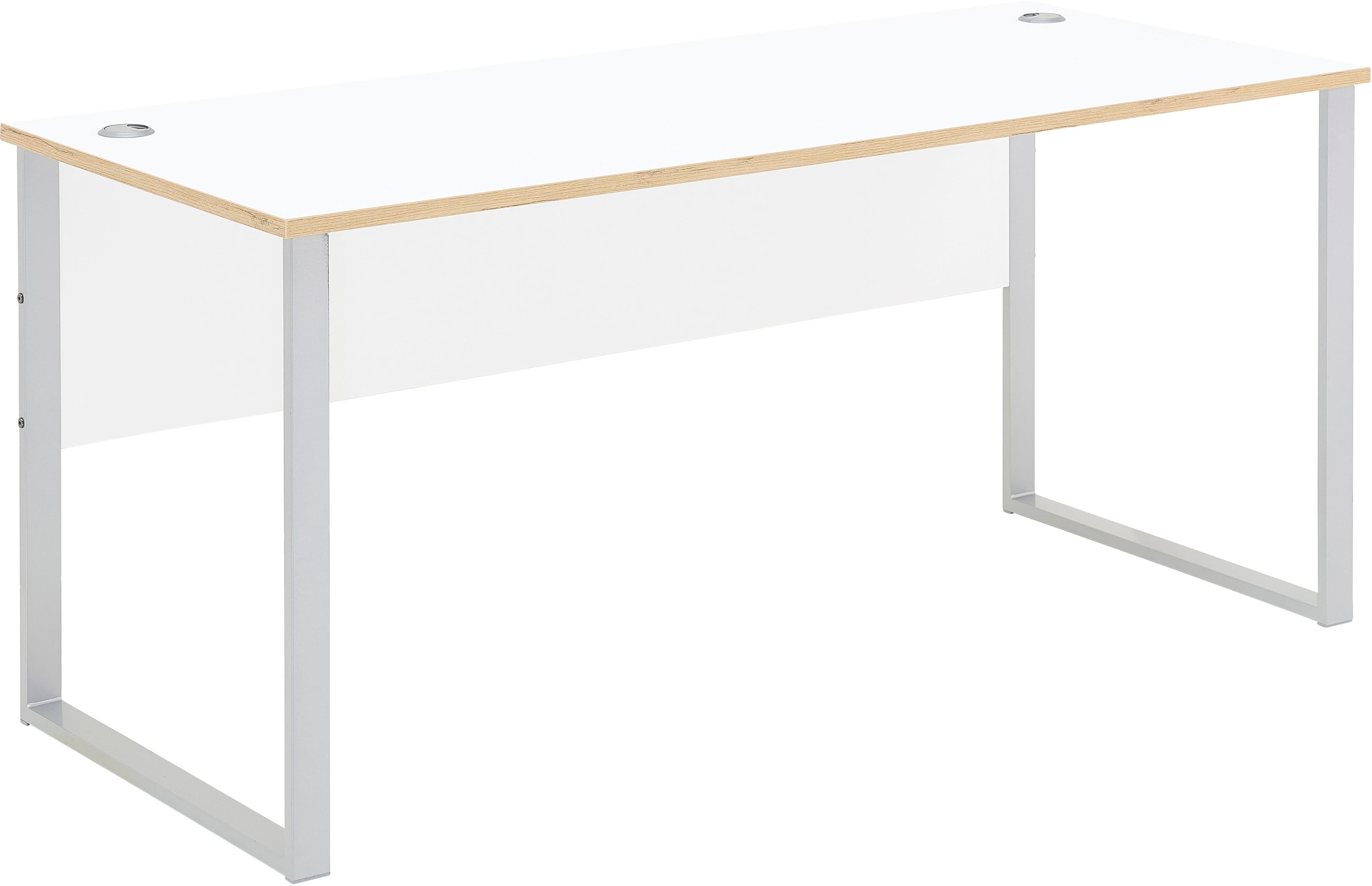 Innostyle Memphis Schreibtisch 170x77x73cm Weiß Artisan Eiche Optik
