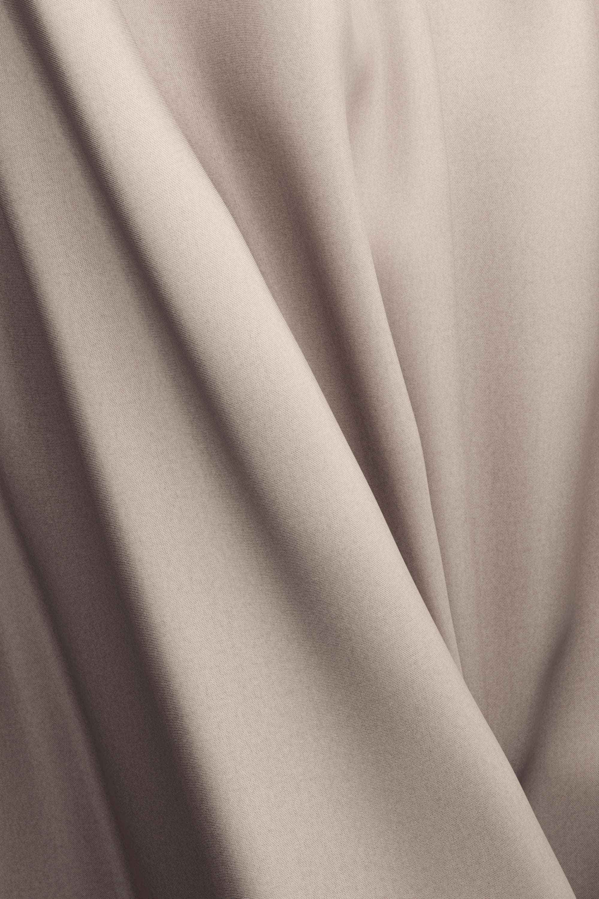 HOMING Vorhang Brando Beige 140x245 cm Polyester Uni