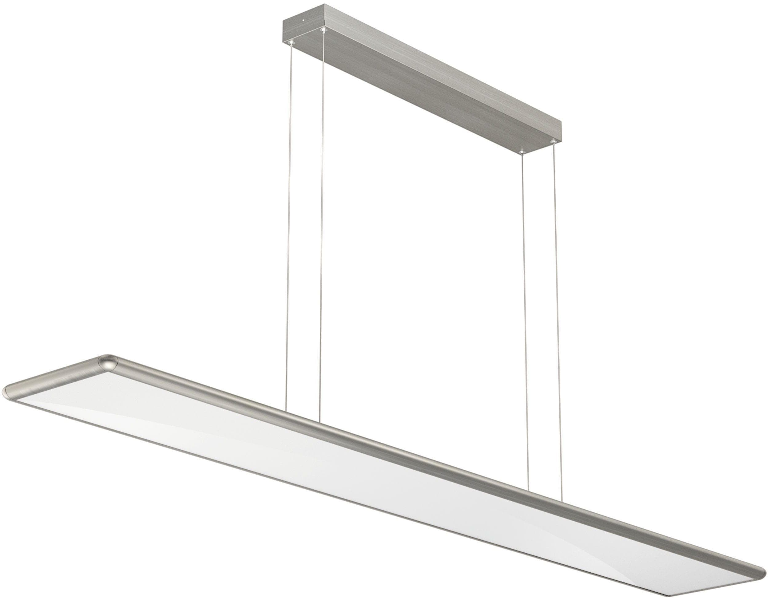 EVOTEC LED Pendelleuchte SKY nickelfarben 140 cm