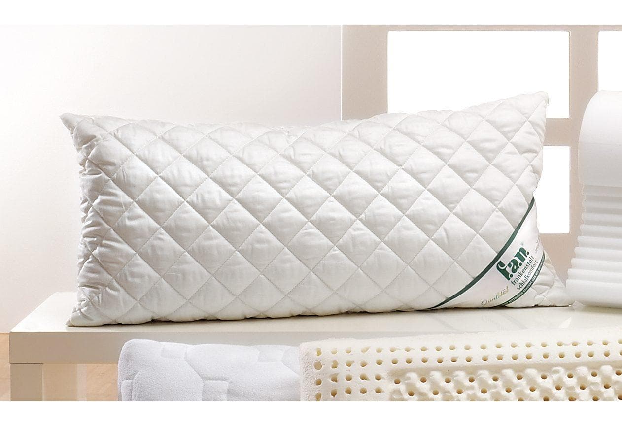 Dinkelkörnerkissen FAN Dinkelkissen Beige 100% Baumwolle
