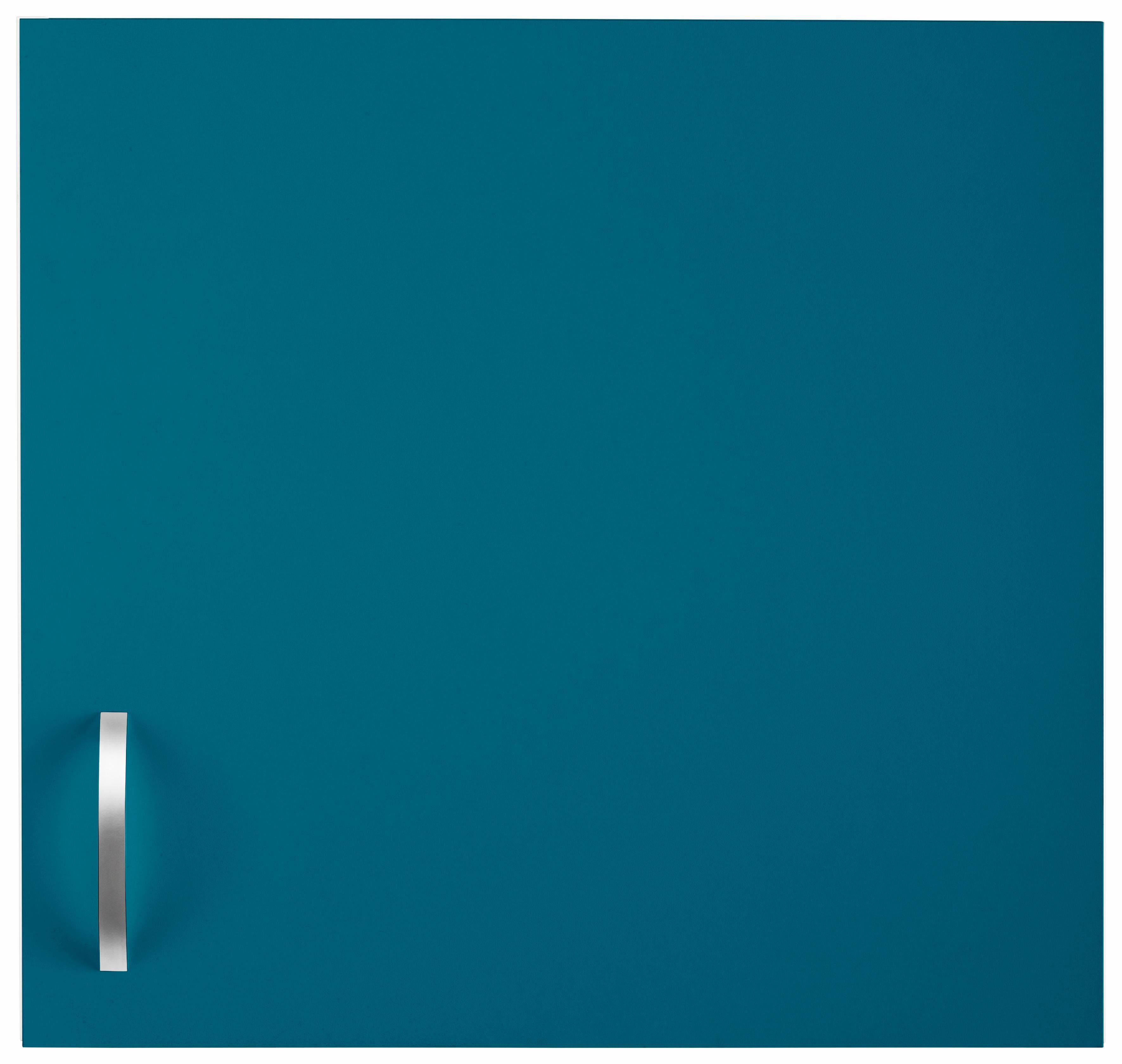 Wiho Küchen Hängeschrank Flexi Ozeanblau Weiß 60cm