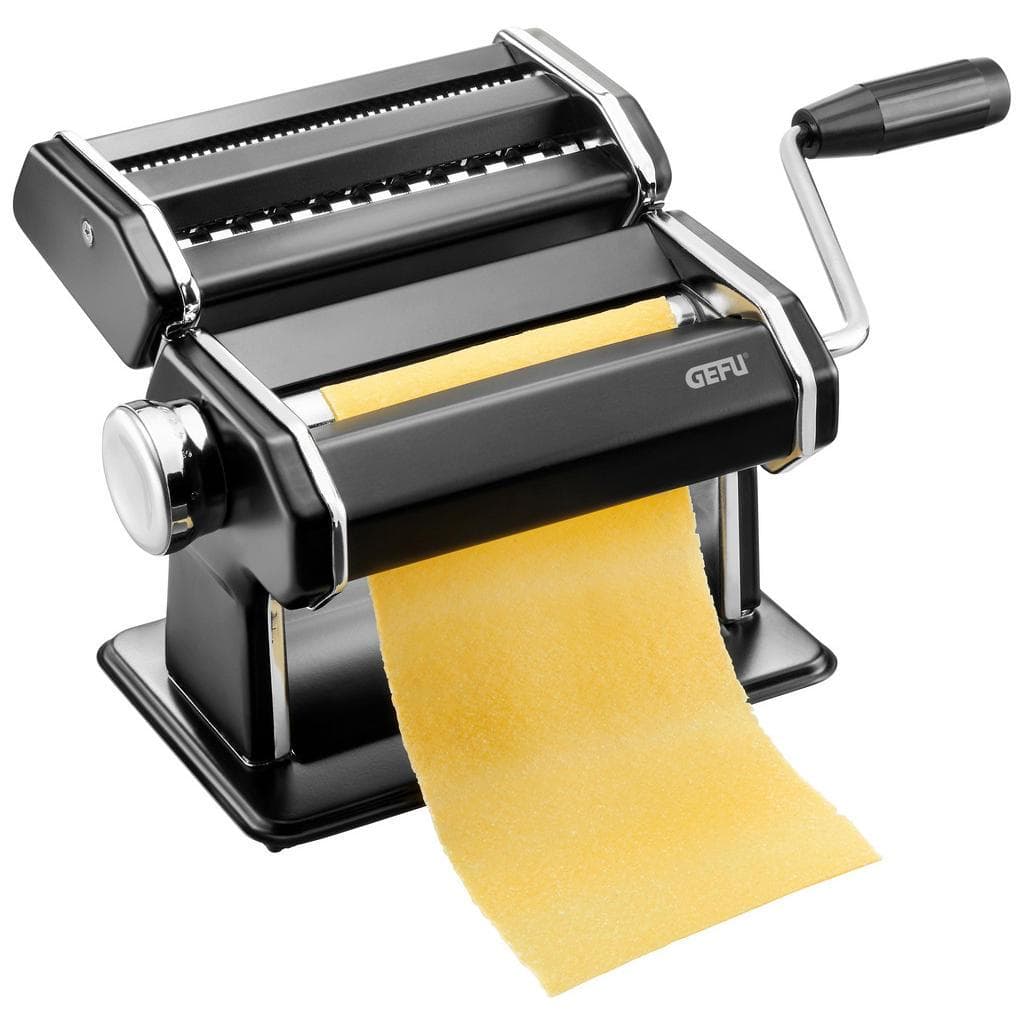 Gefu Nudelmaschine Perfetta Schwarz Metall