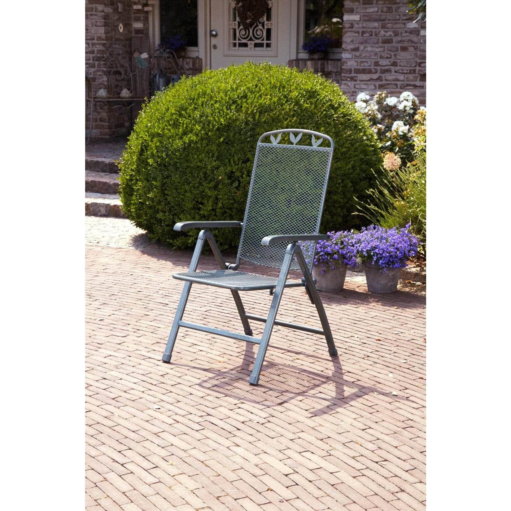 Greemotion Klappsessel Toulouse - Mediterraner Gartenstuhl