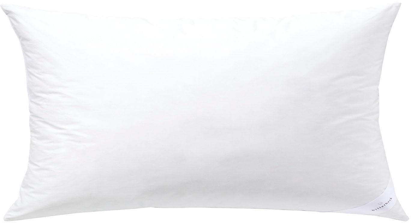 Billerbeck Kissen Liliane Weiß Allergikerfreundlich Baumwolle