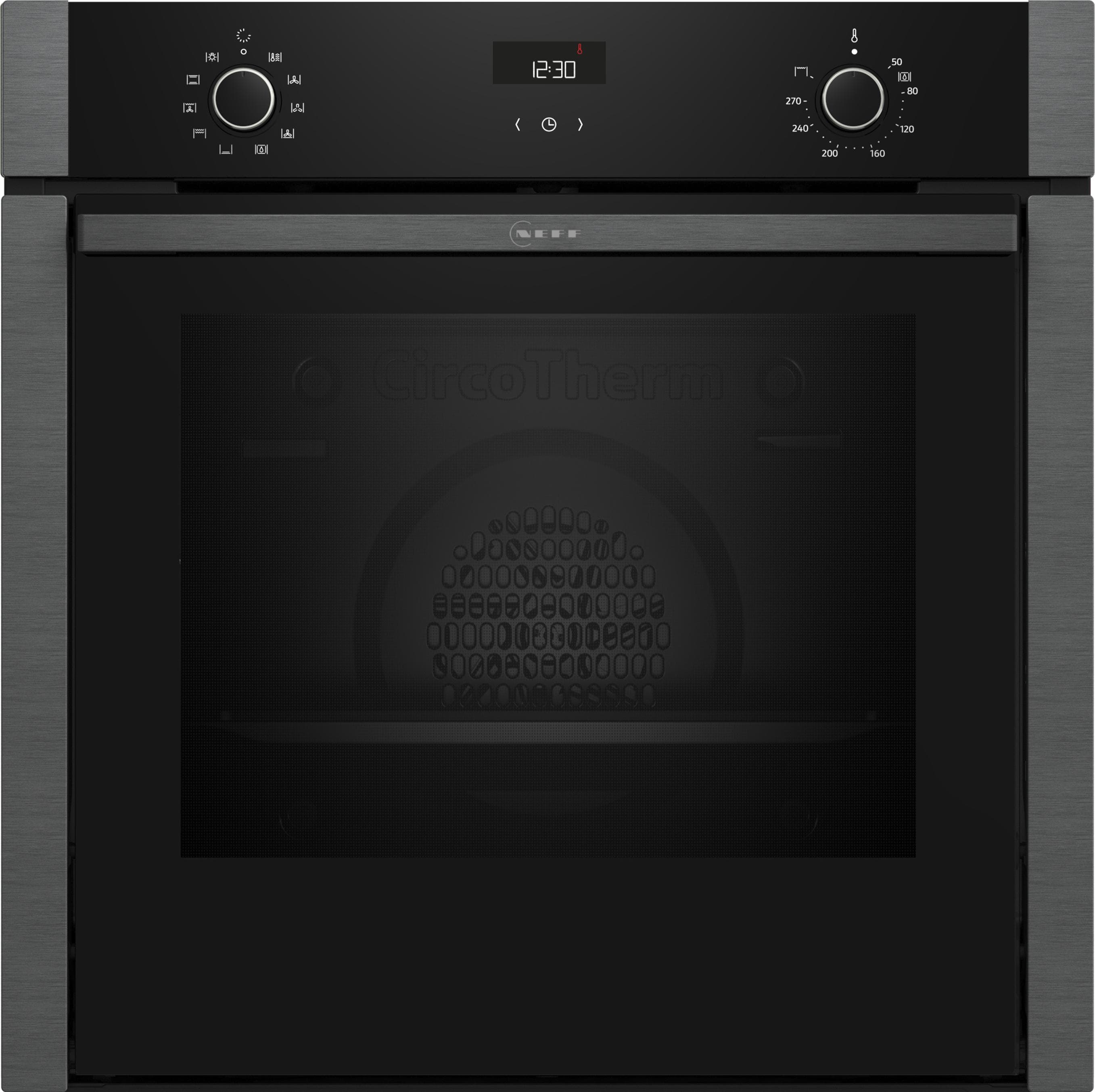 NEFF Einbaubackofen B3ACE2AG3 Grau EasyClean®