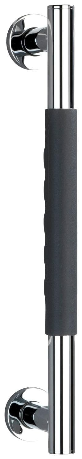 Wenko Wandgriff Secura 40,5 cm Anthrazit Edelstahl Haltegriff