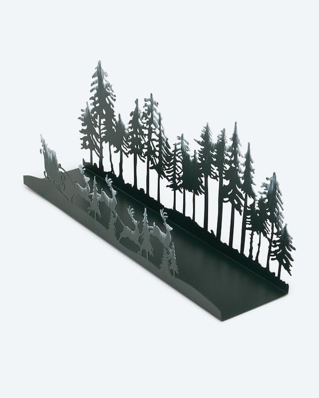 Kerzenhalter Tannenwald Eisen