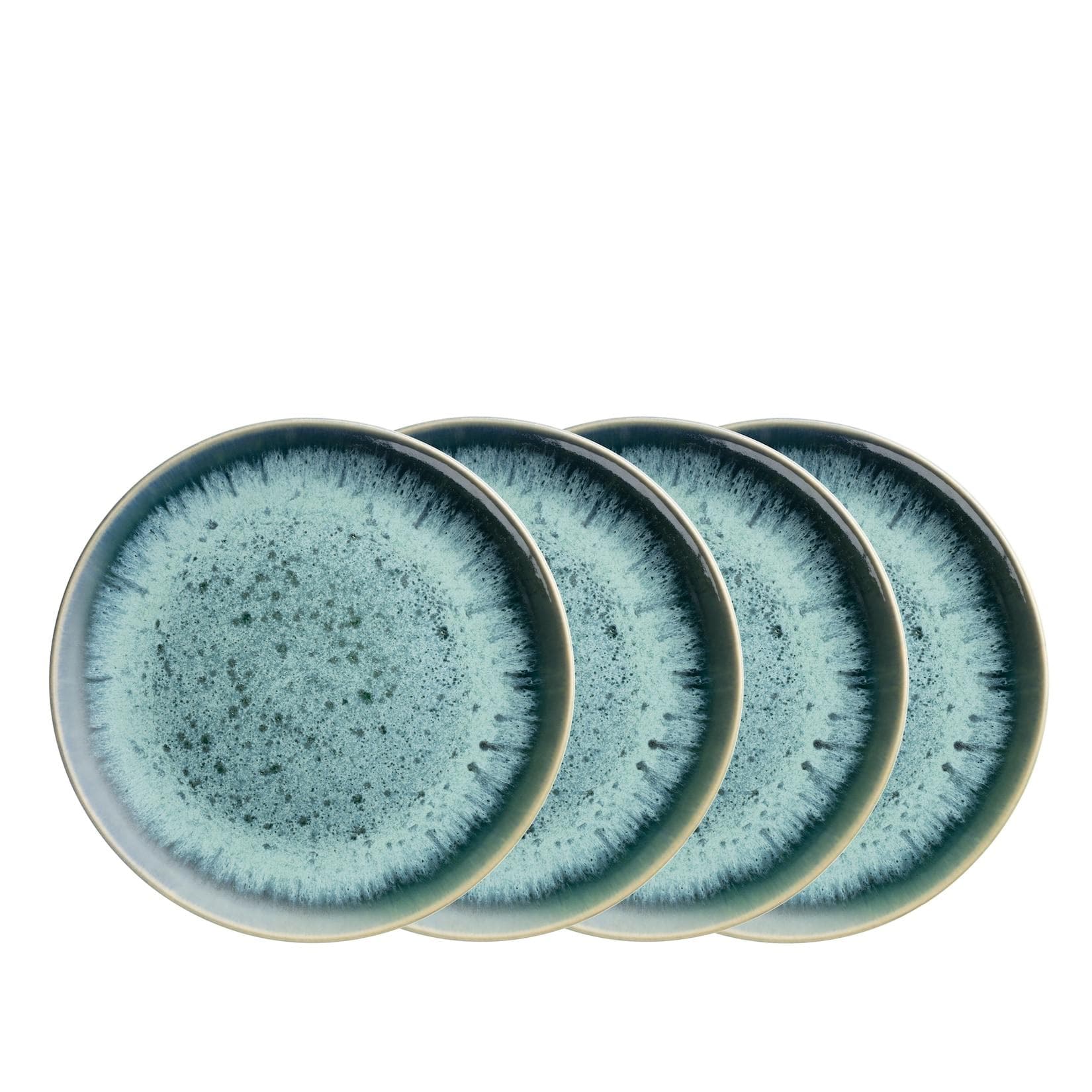 Mäser Dessertteller Carellia Blau Türkis