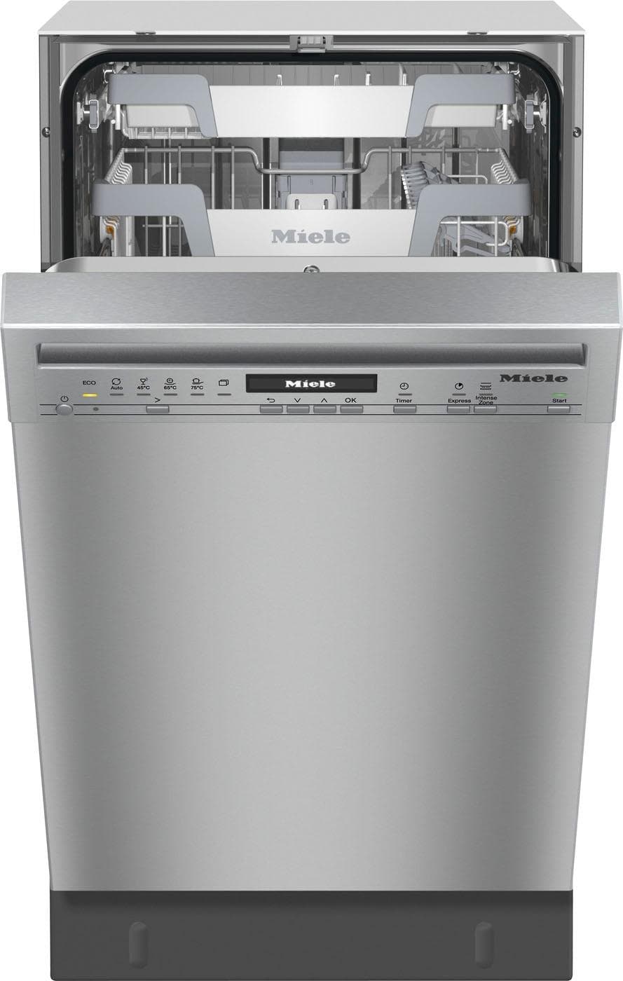 MIELE Unterbaugeschirrspüler G 5740 SCU SL Silber Edelstahl