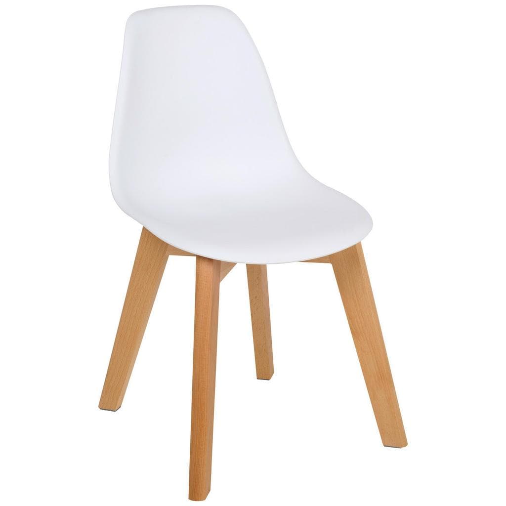 My Baby Lou Kinderstuhl Weiß Buche Massiv