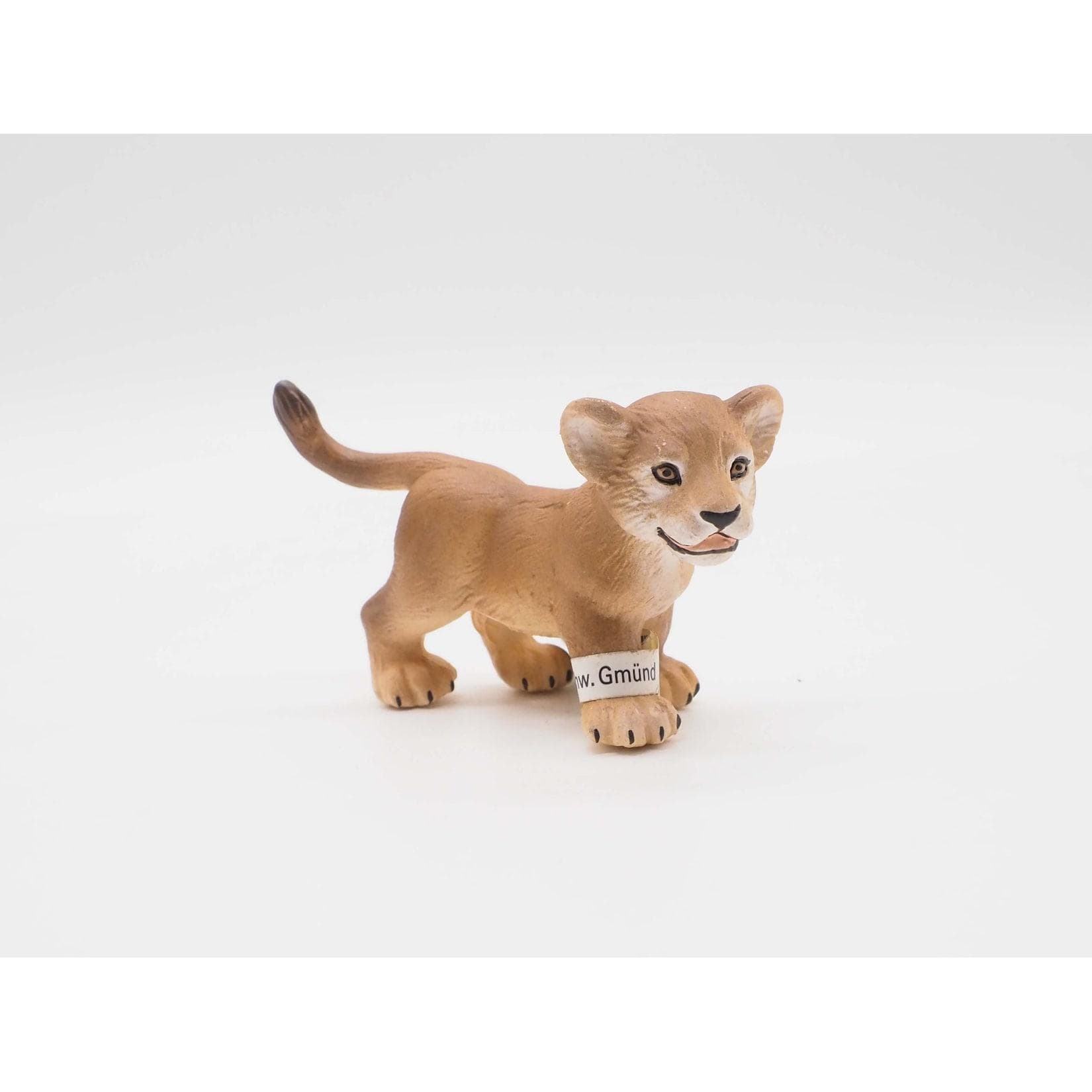Schleich 14186 Löwenbaby stehend Spielzeug Figur
