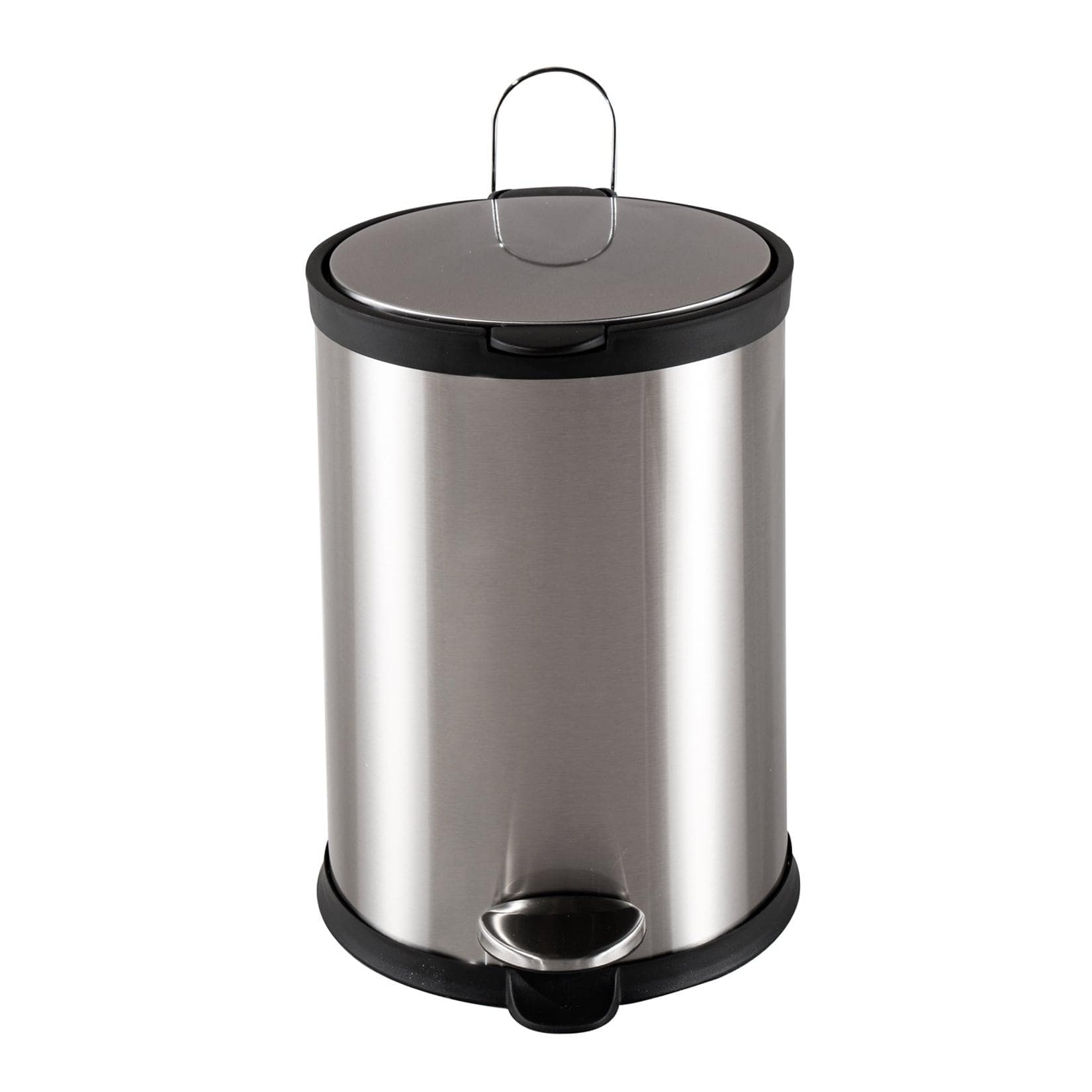 HTI-Living Treteimer Jannik 12L Edelstahl Trittmechanismus