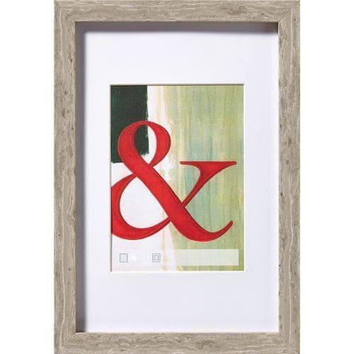 Walther Stockholm 30x40 Holz grau Bilderrahmen