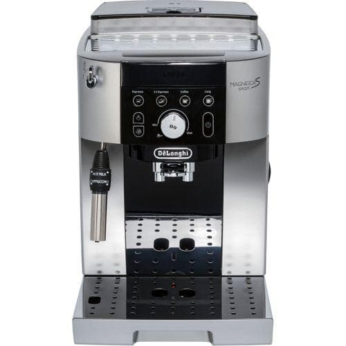DeLonghi ECAM 250.23.S Kaffeevollautomat Silber Cappuccino auf Knopfdruck