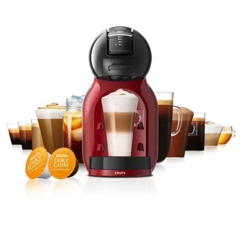 Krups KP 123 H Mini Me Dolce Gusto Kirschrot