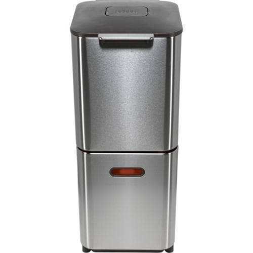 Joseph Joseph Mülleimer Totem 40 L Edelstahl