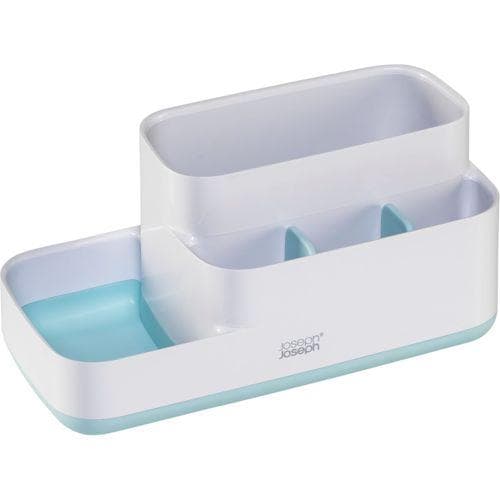 Joseph Joseph EasyStore Badezimmer Caddy Weiß/Blau