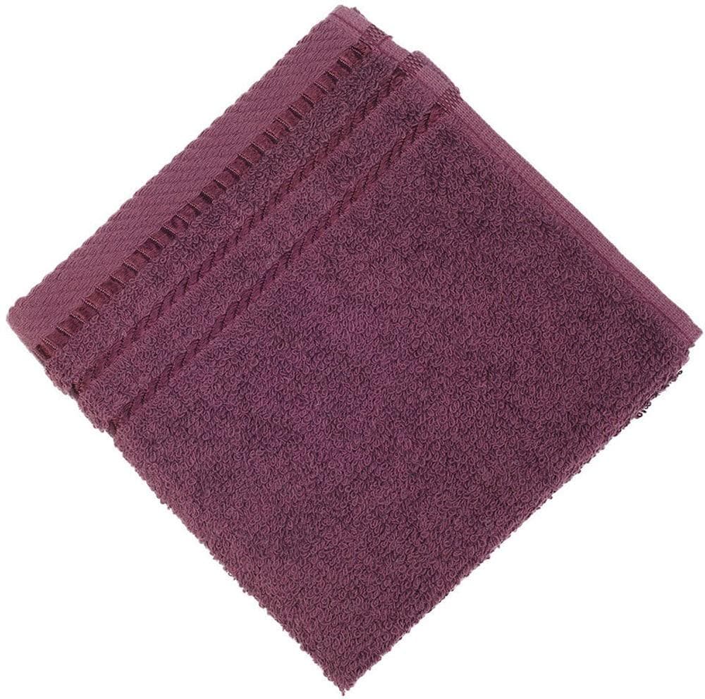 Seiftuch GÖZZE Berlin Waschlappen Brombeere 30x30 cm Baumwolle