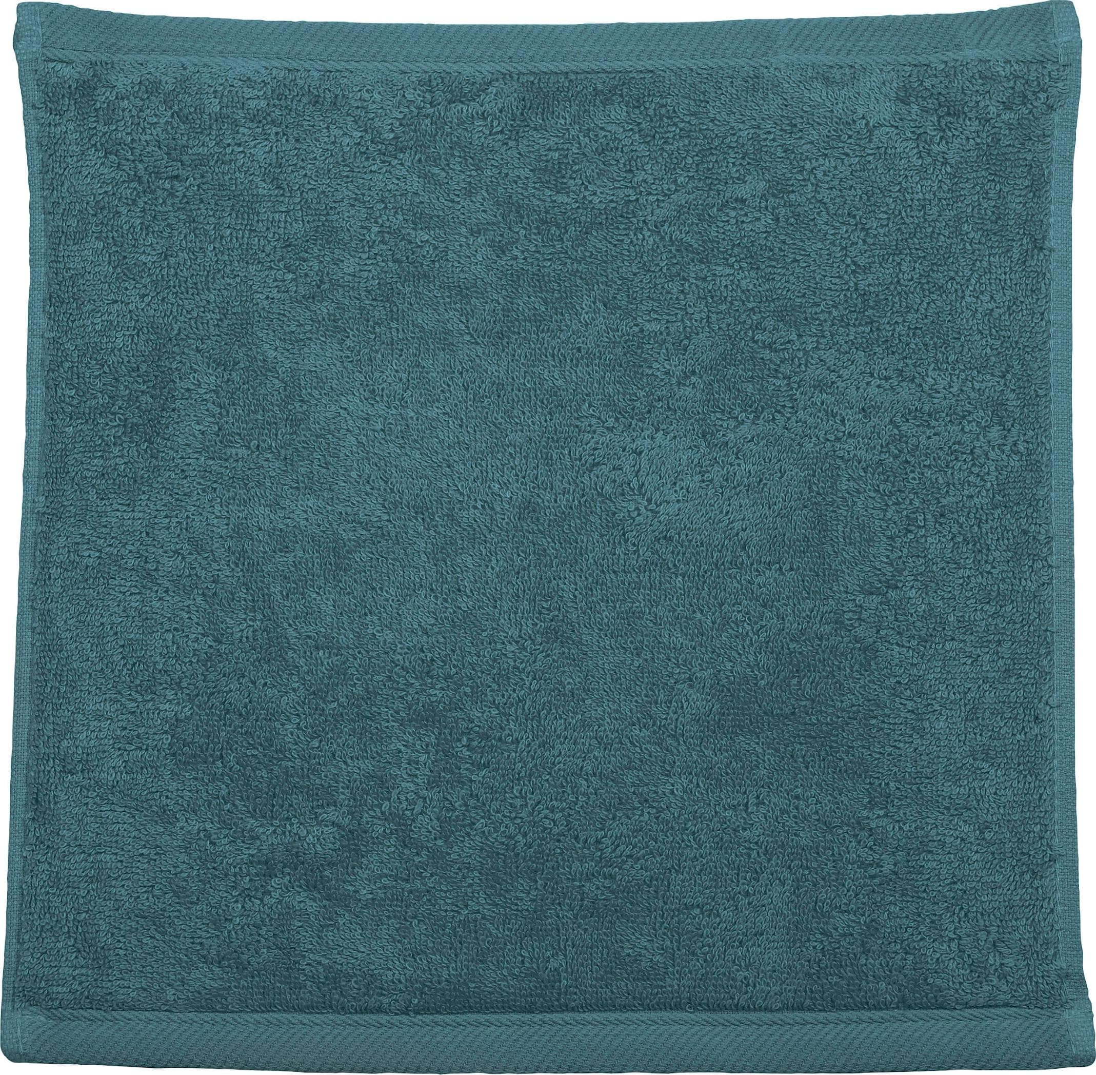 ROSS Seiftuch Vita 6-tlg. Blau Frottier 100% Baumwolle