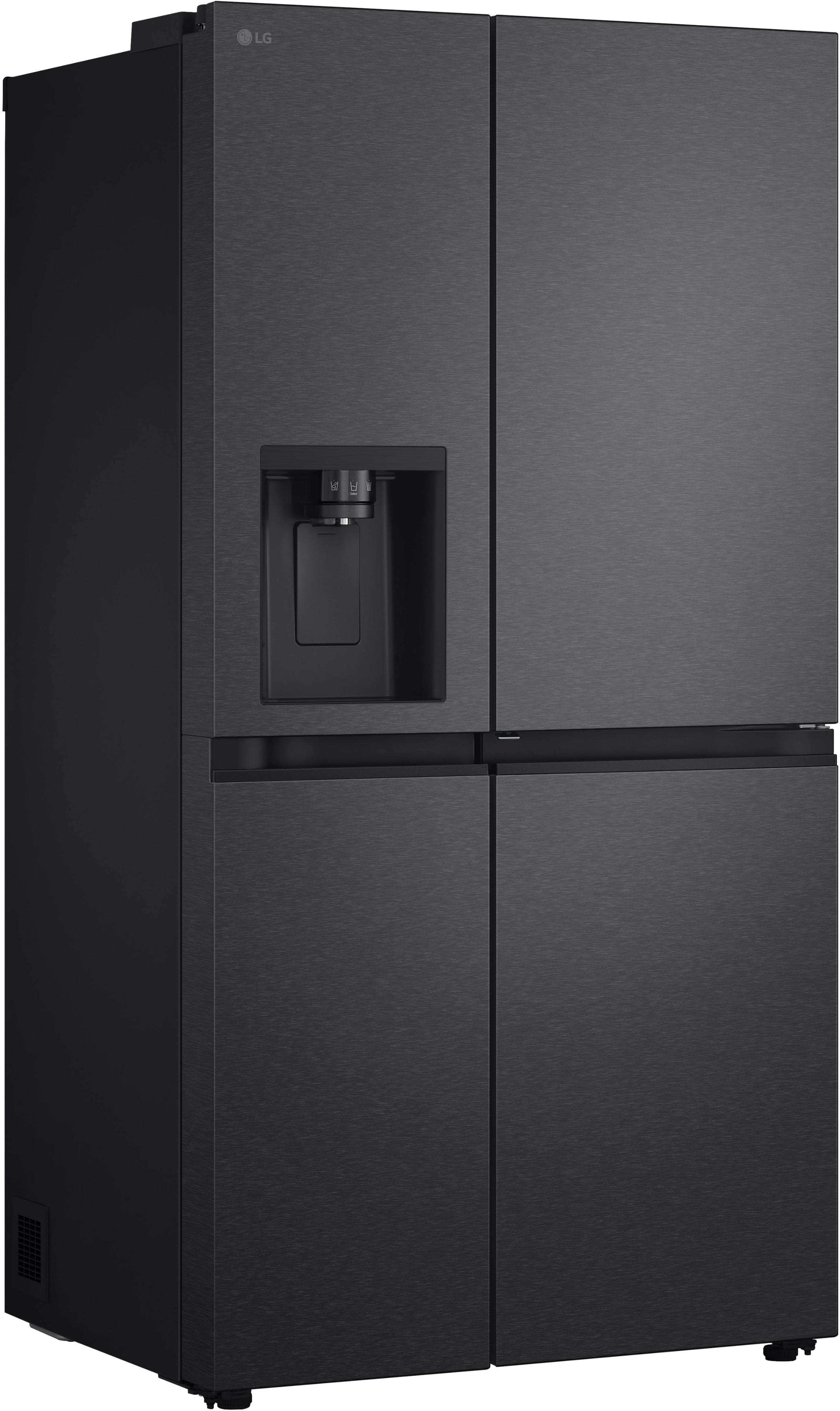 LG Side-by-Side GSJC41EPPE Kühlschrank Essence Matte Black
