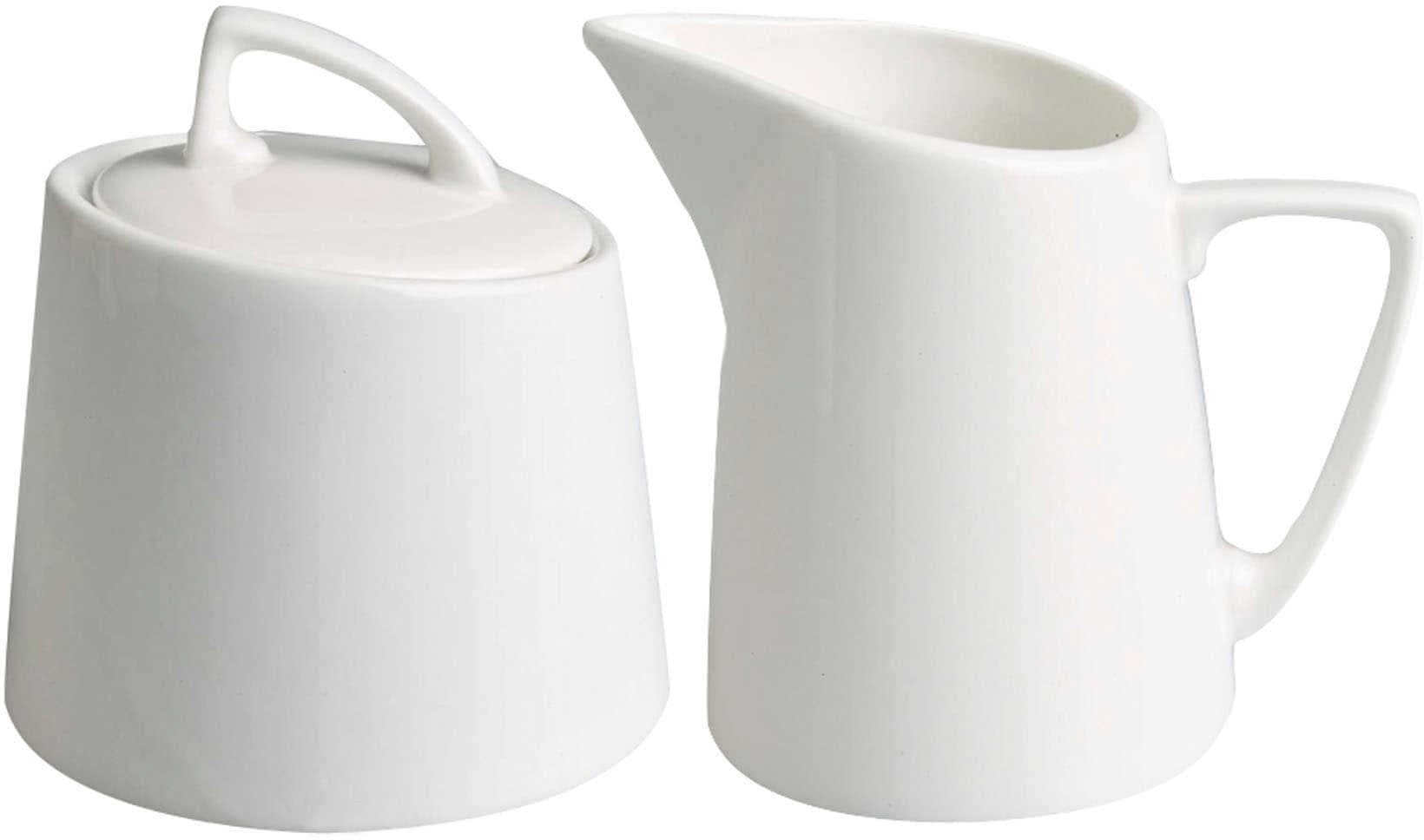 Retsch Arzberg Milch- und Zuckerset Fantastic Beige Porzellan