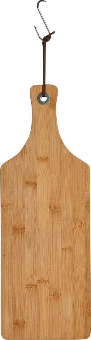 ZELLER PRESENT Schneidebrett Bambus Beige 44,5 cm