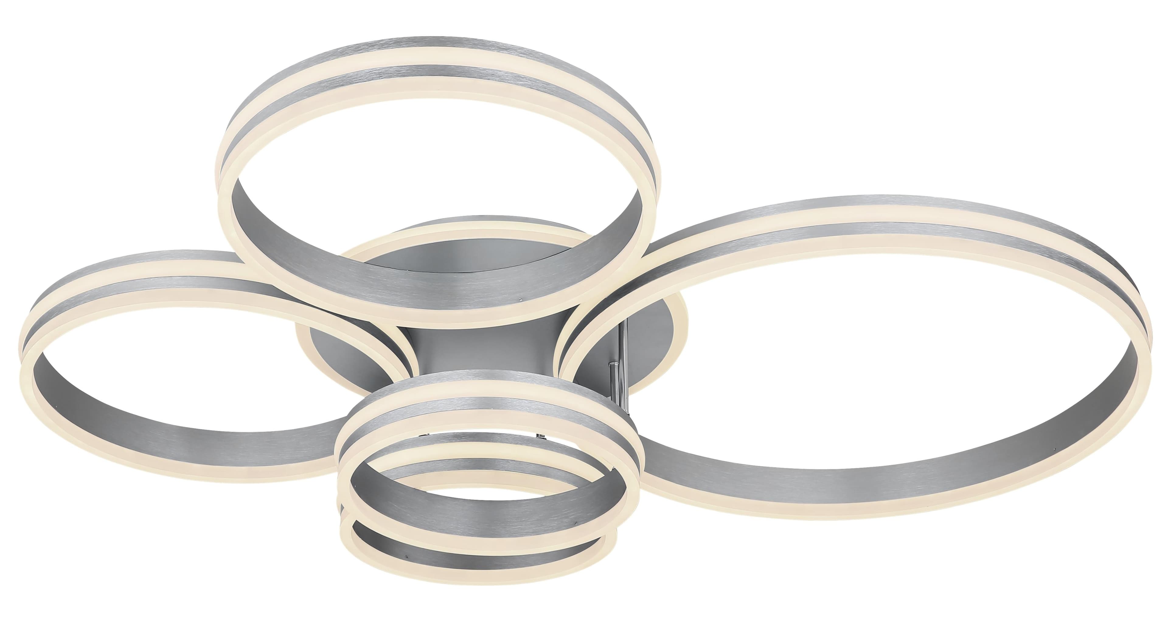 GLOBO LIGHTING LED Deckenleuchte RUBIO Dimmfunktion